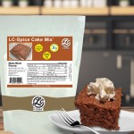 Low Carb Spice Cake Mix